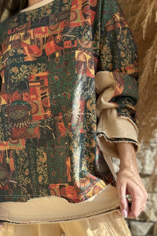 Jackanory Dream Sweatshirt Apricot 